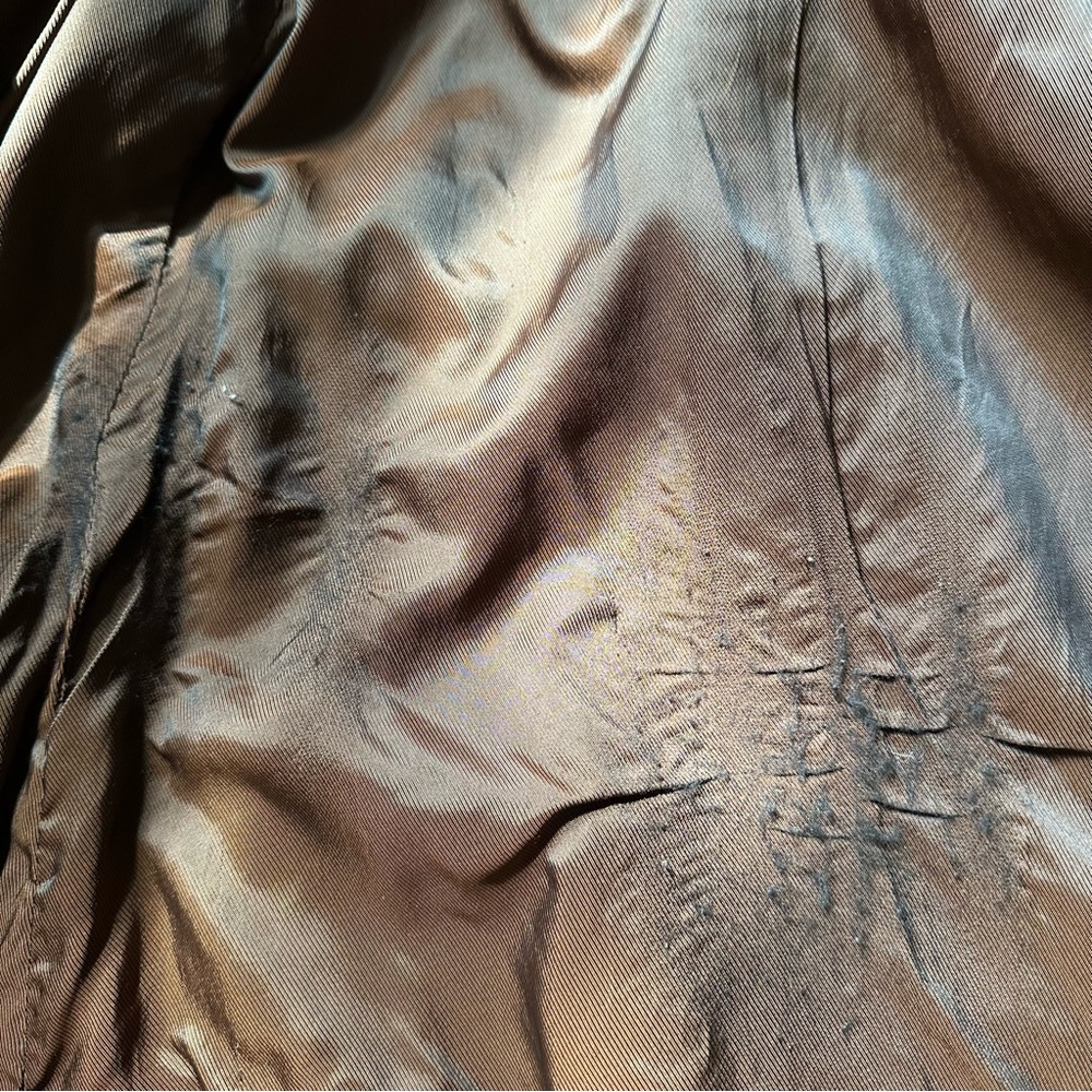 Vintage dark brown leather belted zip jacket western
Y2K buttery soft coastal - Picture 14 of 15